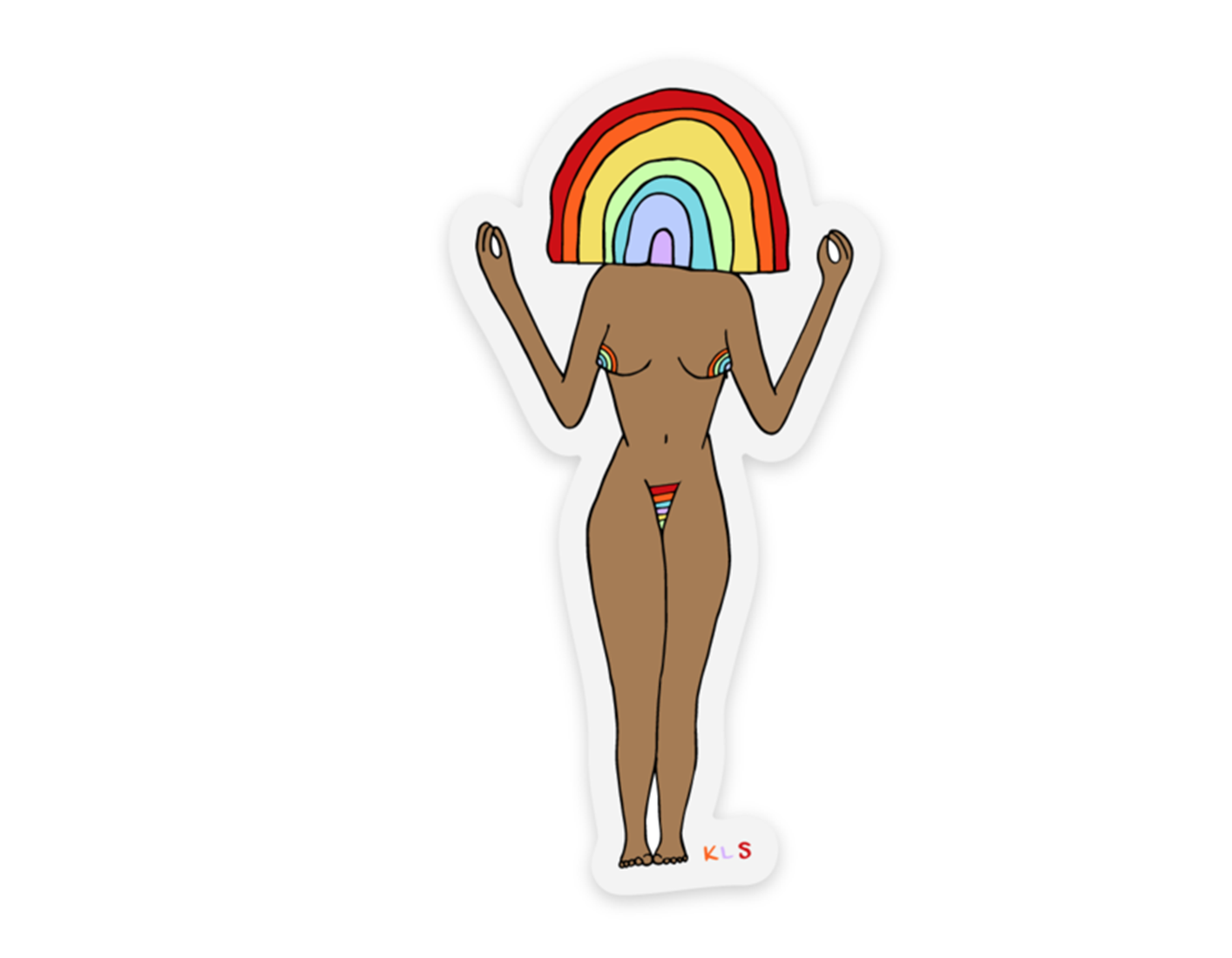 Rainbow Gal