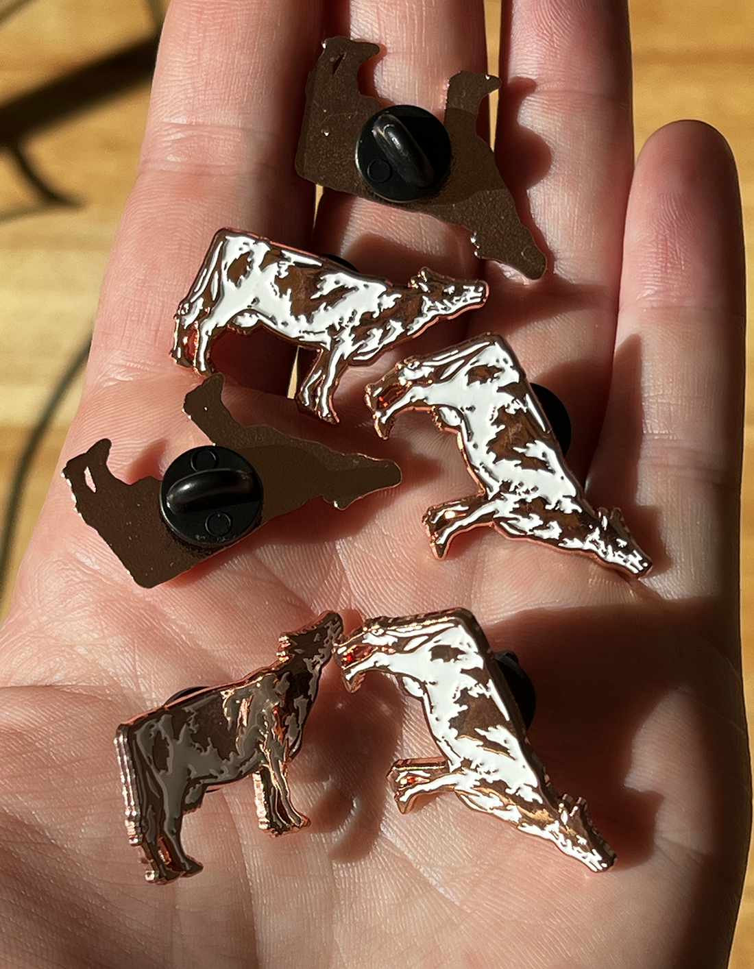 Cow Pins