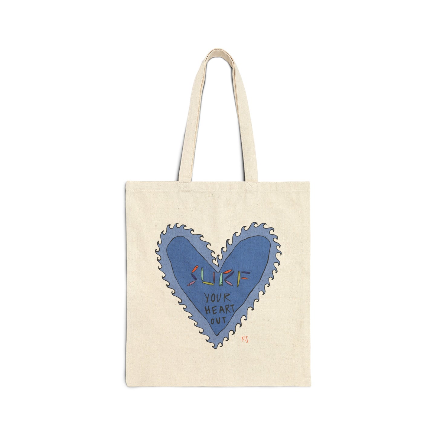 Surf Your Heart Out Tote Bag