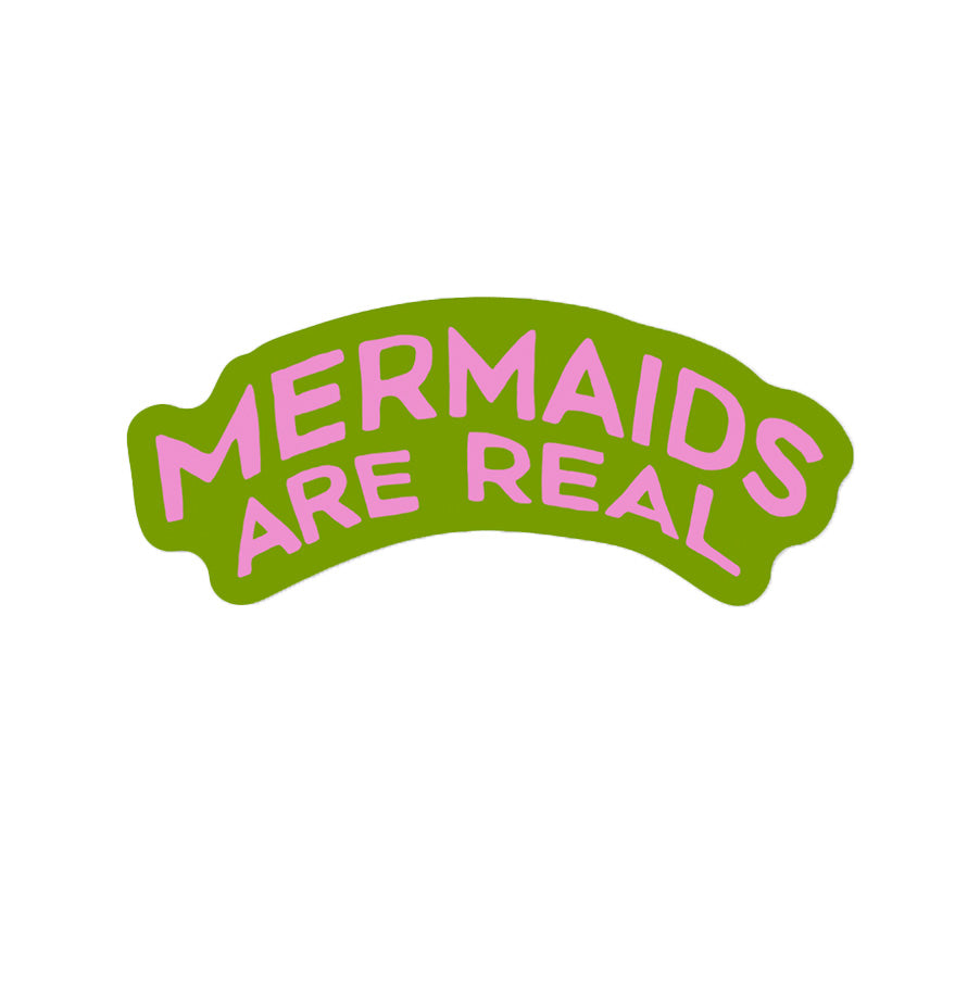 Mermaids Are Real