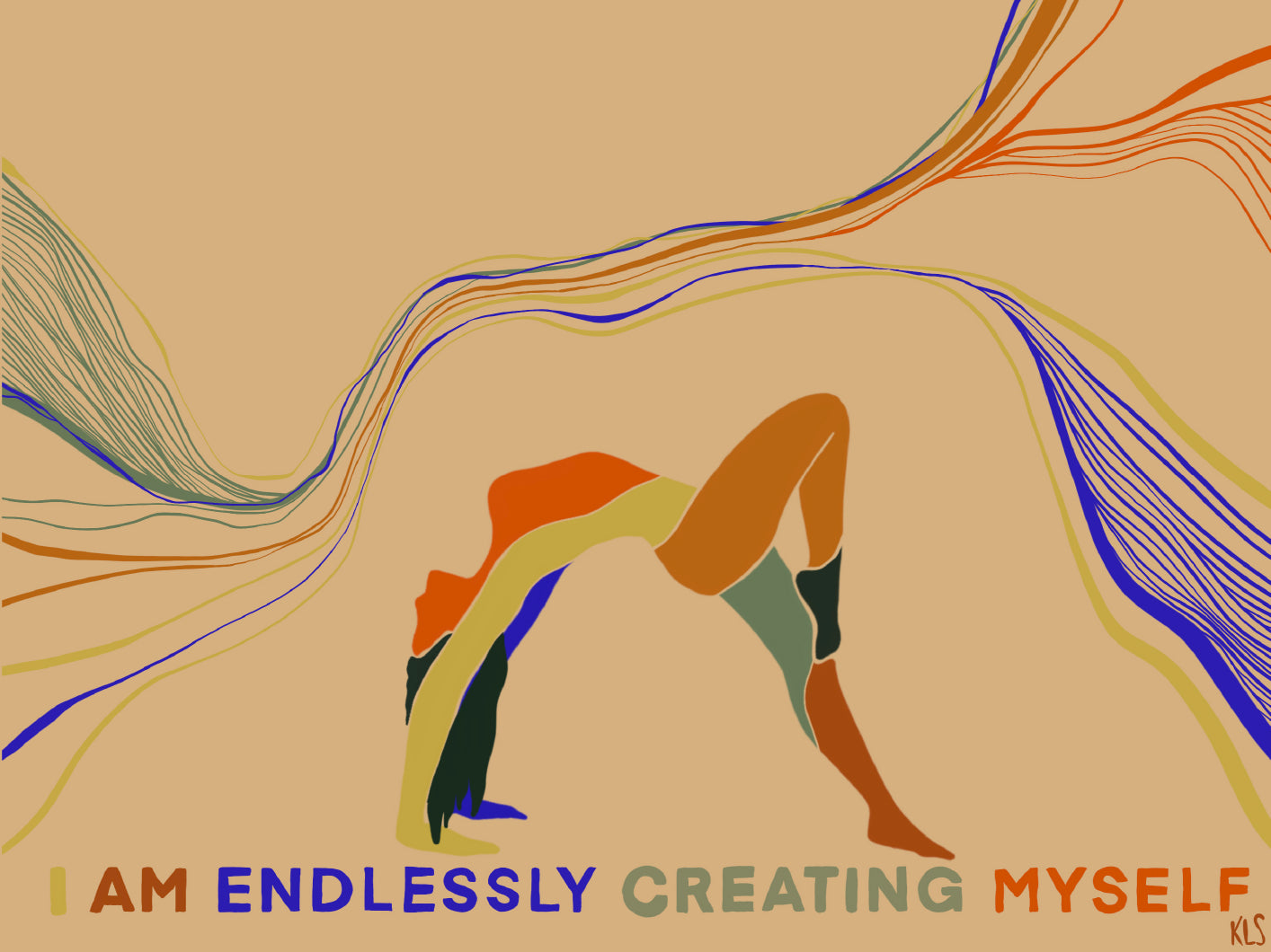 Endlessly Creating Myself